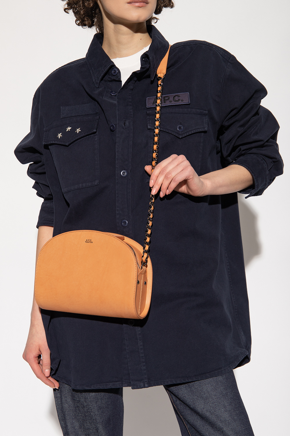 Lune' shoulder bag A.P.C. - IetpShops Australia - Furla Villa top